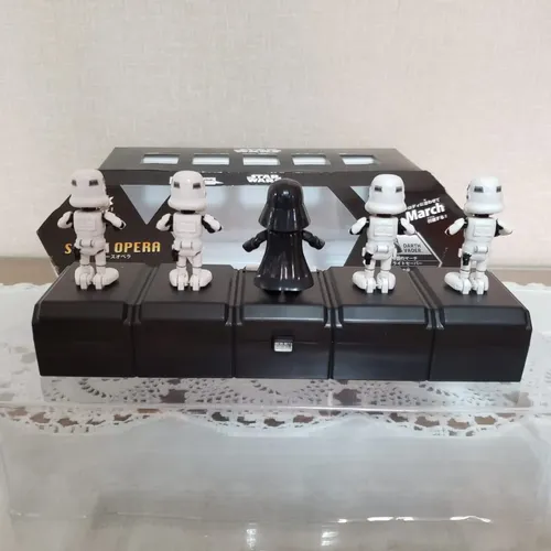 Star Wars Space Opera Darth Vader & Stormtrooper Takara Tomy