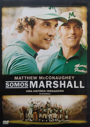 Somos Marshall Dvd Matthew Mcconaughey Fox Ian Mcshane