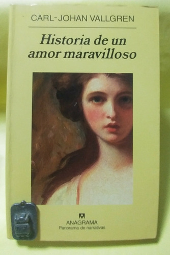 Historia De Un Amor Maravilloso Carl-johan Vallgren (Usado)