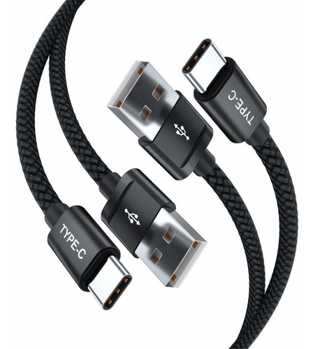 Basesailor 2 Cable Usb Tipo 1.5 Pie Nailon Para Samsung