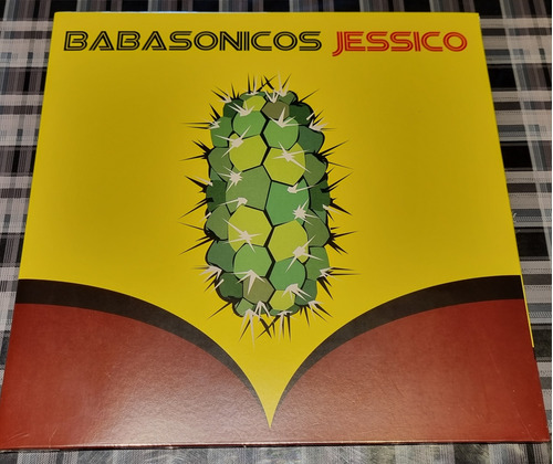 Babasonicos - Jessico - Vinilo Nuevo Cerrado 