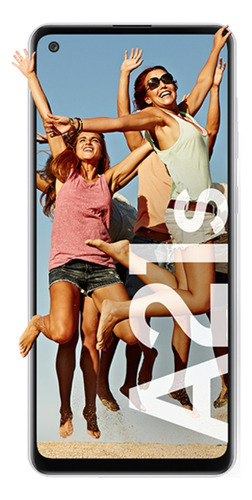 Samsung A21s - Celular 128 Gb, 4 Gb Ram, Sin Dual Sim Blanco (Reacondicionado)