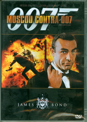 Dvd 007 - Moscou Contra 007 (sean Connery) | MercadoLivre