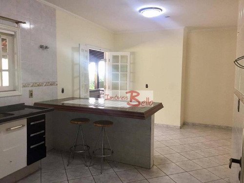 Imagem 6 de 19 de Casa Com 4 Dormitórios À Venda, 380 M² Por R$ 1.150.000,00 - Parque Da Fazenda - Itatiba/sp - Ca0728