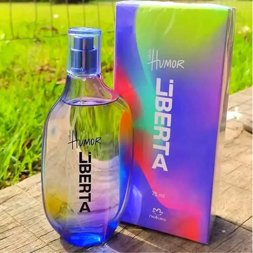 Imagen 3 de 3 de Perfume Natura Humor Liberta 75 Ml Unisex