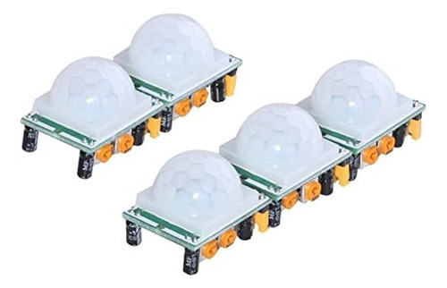 Hc-sr501 Sensor De Movimiento Pir Ir Módulo De Relé De 1 Ca
