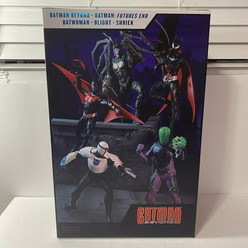 Mcfarlane Toys Dc Multiverse Batman Beyond Pack 5 (Usado)
