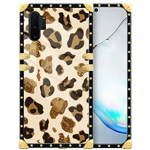 Funda Para Samsung Galaxy Note 10plus Classic Leopardo Print