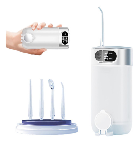 Hilo Dental Portátil Para Dientes, 5 Modos, 4 Puntas De Chor