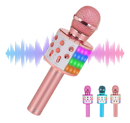 Micrfono De Karaoke Para Nios Y Adultos: Regalos De Cumpleao