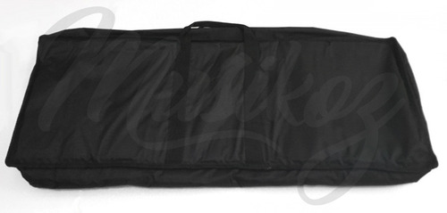 Imagen 3 de 6 de Funda Piano 88 Teclas Con Manija Y Bolsillo Tela De Avion