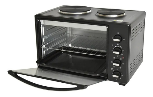 Imagen 3 de 6 de Horno Electrico Codini Doble Anafe 46 Lts Grill Bandeja 20a