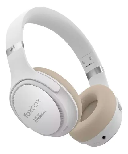 Auriculares Inalámbrico Foxbox Boost Eternal Blanco Ss