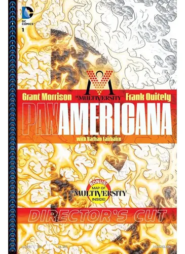 Multiversity Pax Americana Grant Morrison Ingles Stock | Envío gratis