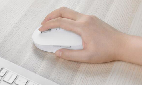 Xiaomi Mouse Bluetooth P/ Pc Notebook Tablet Ou iPad Branco