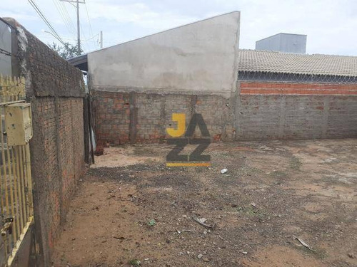 Terreno À Venda, 242 M² Por R$ 160.000,00 - Vila São João Do Ipiranga - Bauru/sp - Te3142