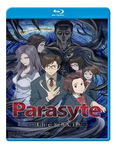 Bluray Kiseijuu Sei No Kakuritsu Parasyte Dublado Legendado