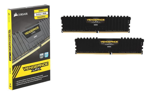 Memoria Corsair Vengeance Lpx 16gb (2x8gb) Ddr4 3200mhz