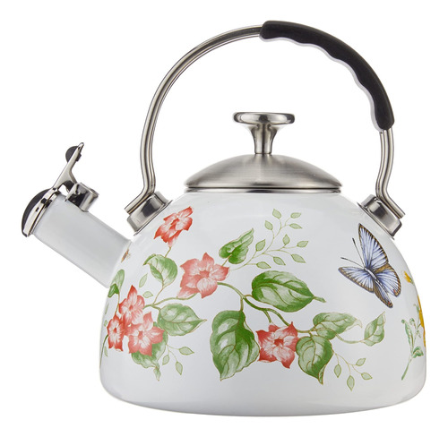 Lenox 886454 Butterfly Meadow - Hervidor De Té