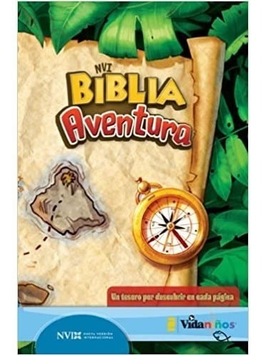 Biblia Aventura Nvi - Tapa Dura