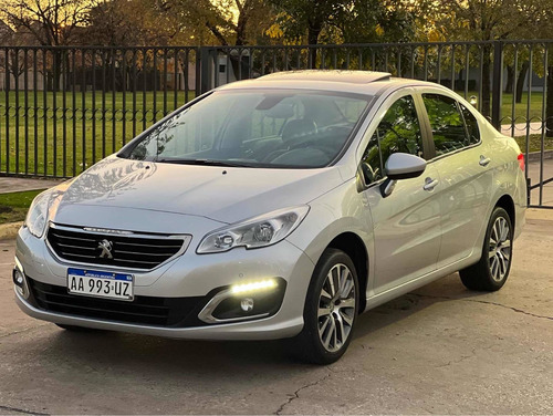 Imagen 2 de 18 de Peugeot 408 2017 1.6 Feline Hdi 115cv