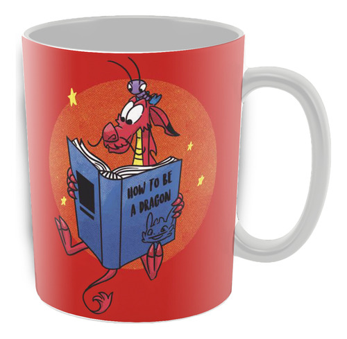 Taza De Cerámica - Mulan (elegi Tu Modelo) Mulan 002