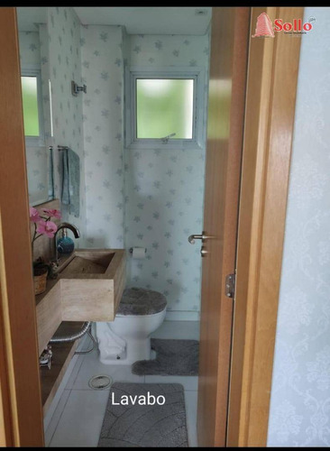 Imagem 11 de 30 de Apartamento Totalmente Mobiliado Com 3 Suítes E 3 Vagas, 150m² - Vila Rosália - Guarulhos/sp - Ap0491