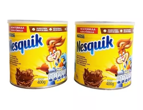 NESQUIK FRAISE sur Hola Brasil