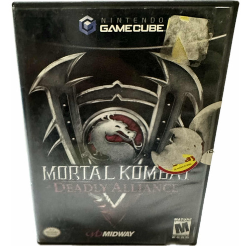 Mortal Kombat Deadly Alliance | Nintendo Gamecube Completo (Reacondicionado)