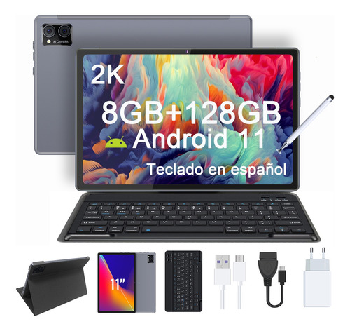 Tablet Vanwin V5promax Android 11' 8g Ram 128g Rom Y Teclado
