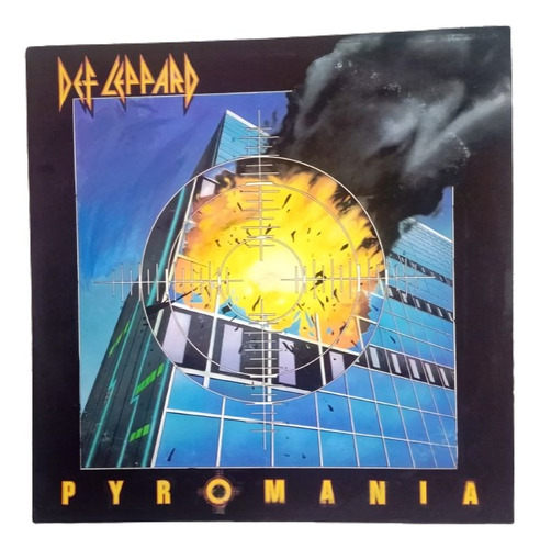 Lp Vinilo Vinyl Def Leppard  - Pyromania  -  Macondo Records