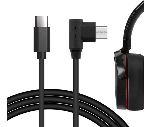 Cable Cargador A Micro Usb Para Auriculares Sony Wh-ch700n