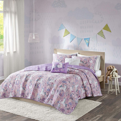 Ropa De Cama Urban Habitat Kids Lola - Almohada Reversi Rcm1