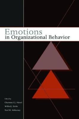 Libro Emotions In Organizational Behavior - Charmine Hartel