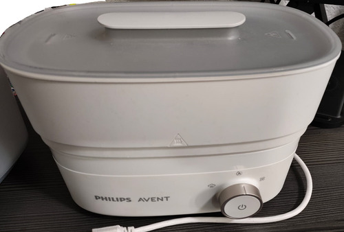 Esterilizador Eléctrico A Vapor Premium, 3 En 1 Avent (Usado)