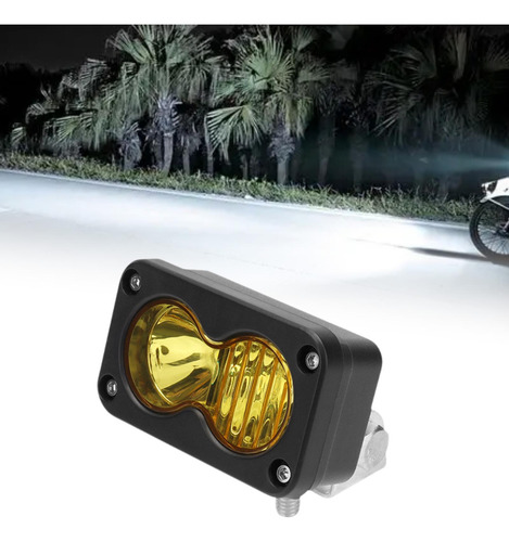 Luz De Conducción Universal De Reemplazo Resistente Blanco