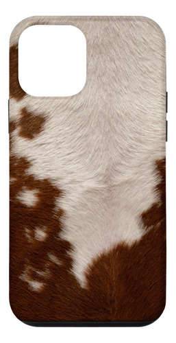 iPhone 12 Mini Vaca Cowhide Case B08n6fs5y5_300324