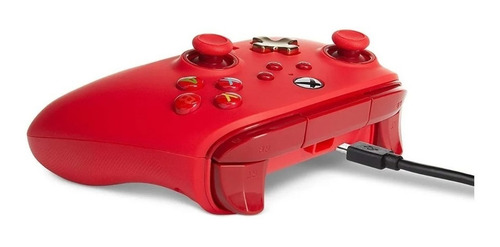 Imagen 5 de 6 de Control joystick ACCO Brands PowerA Enhanced Wired Controller for Xbox Series X|S red