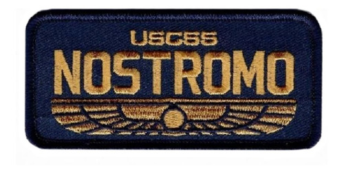 Parche Bordado Aplique Uscss Nostromo Alien Logo