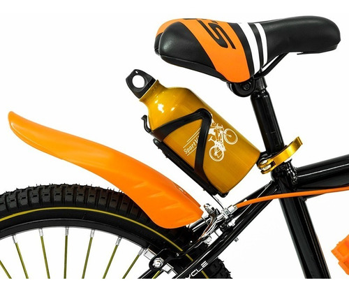 Gts Bicicleta Infantil Tipo Mountain Bike Rodado 20 3313