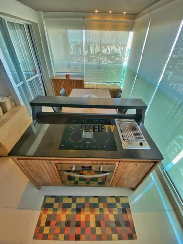 Apartamento À Venda, 42 M² Por R$ 795.000,00 - Brooklin - São Paulo/sp - Ap41831