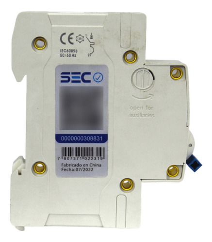 Interruptor Automatico C Lexo 1x10a Ebs6bn