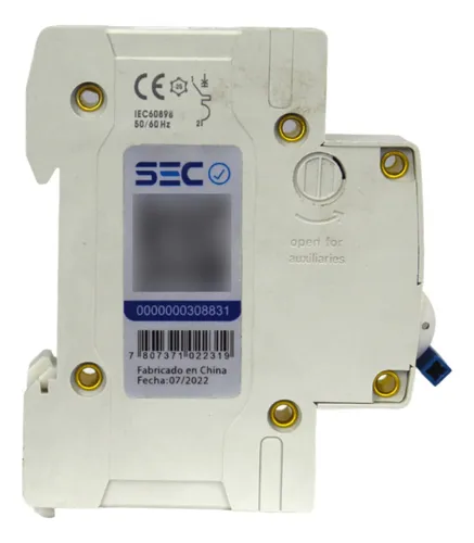 Interruptor Automatico C Lexo 1x10a Ebs6bn