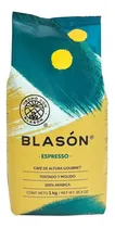 Comprar Café Espresso Molido Gourmet 100% Arábica 1 Kg Blasón