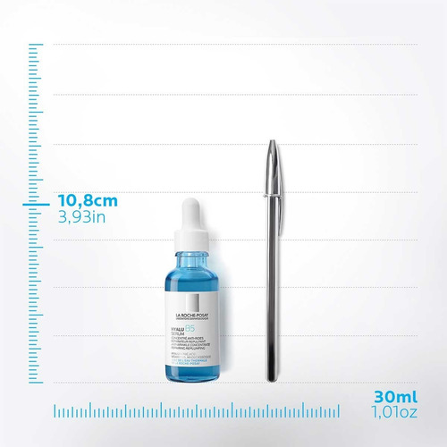 Imagen 7 de 9 de Serum Ácido Hialuronico Hyalu B5 Mixta La Roche Posay 30ml