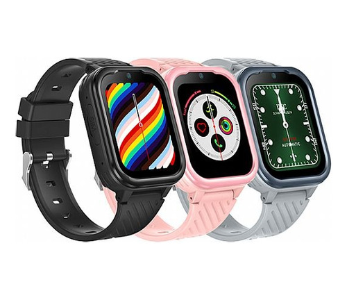 Reloj Kt15 Pro Wonlex Con Gps Para Niños - Red 4g