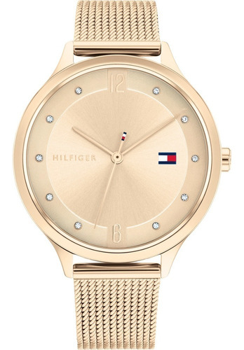 Reloj Para Mujer Tommy Hilfiger Grace  1782431 Oro Rosa