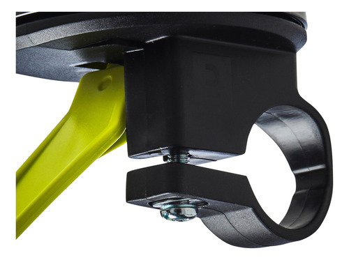 Timbre Bicicleta Infantil Easy Dring 500 Negro Amarillo Btwi Color Verde