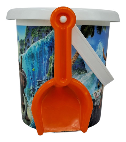 Conjunto Baldinho Para Praia Com Acessórios - Bbra