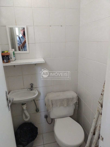 Sala, Boqueirão, Santos, Cod: 3955 - A3955